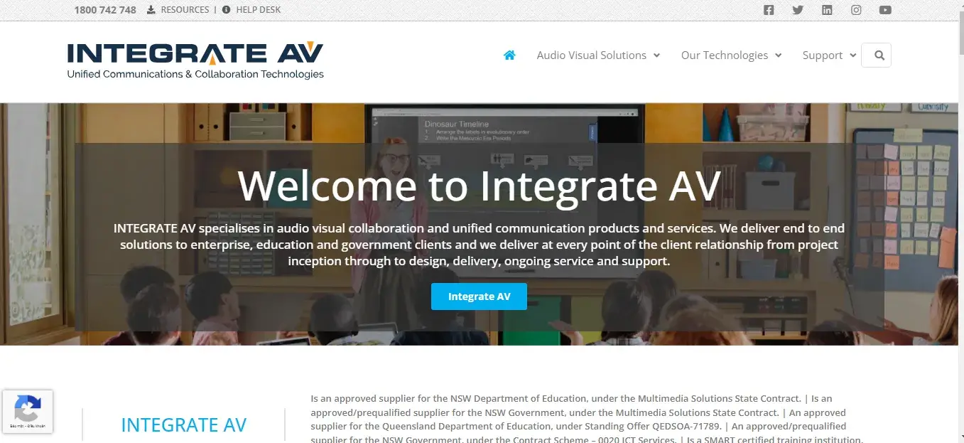 integrate av